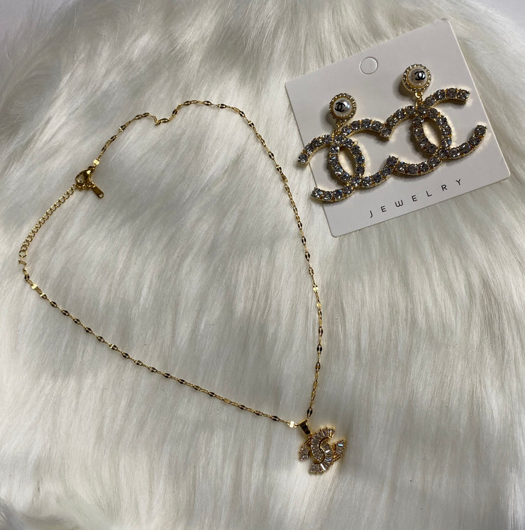 Chanel CC Necklace – Enyioko & Co.